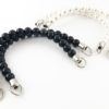 Artigianali ed esclusivi manici pearl per borse cm 17 prodotti da manifattura italiana. Ideali per realizzare, personalizzare e riparare le tue borse