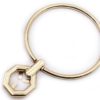 Manico anello metallico, diametro 10 cm, per borse. Ideale per realizzare, personalizzare e riparare le tue borse