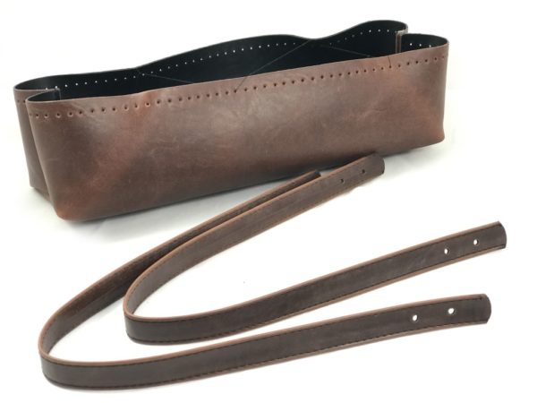 Set borsa vasca con manico in eco pelle misura 30 cm. Crea e personalizza la tua borsa con questo fantastico set borsa.