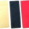 Fondi per borsa in pelle rettangolari artigianali ed esclusivi, disponibili in vari colori, prodotti da manifattura italiana. Misura 31x11 cm
