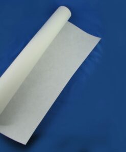 Tessuto termoindurente colore bianco. Misura : 100 x50 cm