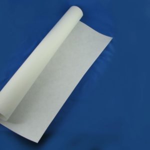 Tessuto termoindurente colore bianco. Misura : 100 x50 cm