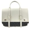 Set borsa elegance... Misure : h25cm - 35cm. Il set si riferisce ai soli particolari in pelle e non all'intera borsa.
