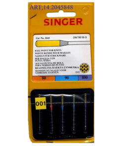 Aghi Singer per maglia misura 80/90/100 in confezione da 5 aghi.