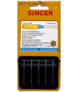 Aghi Singer per maglina misura 90 in confezione da 5 aghi.