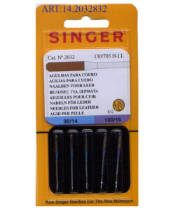 Aghi Singer per pelle misura 90/100 in confezione da 5 aghi.