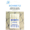 Aghi Schmetz per stretch per macchina da cucire in confezione di 5 pezzi.