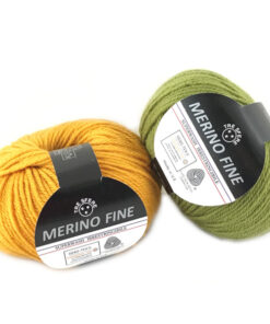 La Lana Merino Fine è una 100% pura lana merinos extrafine, superwash irrestringibile, certificata woolmark, certificata oeko-tex®, disponibile in 17 colorazioni.