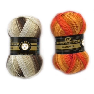 La Lana Merino Oro Multicolor è una raffinata lana merino di altissima qualità, certificata oeko-tex®, disponibile in 10 esclusive colorazioni.