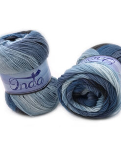 La Lana Nuvola è una lana sfumata soffice e vaporosa, arricchita dalle splendide sfumature, certificata oeko-tex® e disponibile in 9 colorazioni differenti.