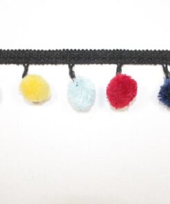 Passamaneria Moda multicolour altezza 5 cm in poliestere Articolo venduto al metro. Inserisci la quantità desiderata.