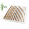 Set uncinetti in bamboo naturale, prodotto ecologico, confezione da 12 pezzi, misure dal 2 all' 8 mm.