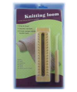 Set knitting loom ricamo 13 cm