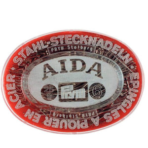 Spilli professionali Aida confezione da 25 grammi