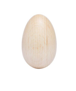 Uovo in legno per rammendo