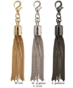 Pendenti per borsa metal